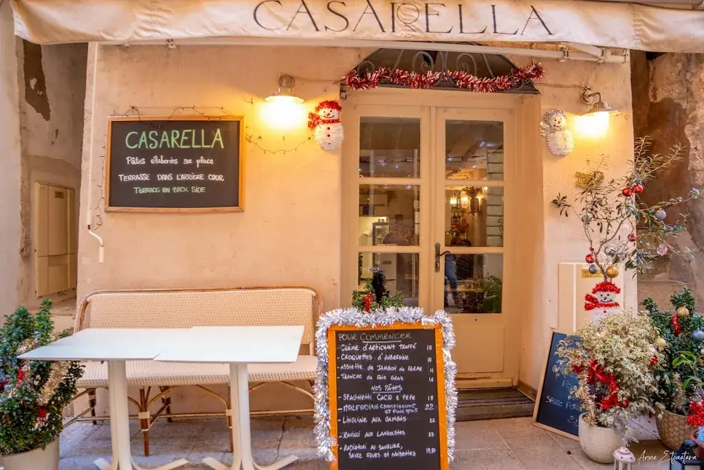 Casarella restaurante en Bonifacio