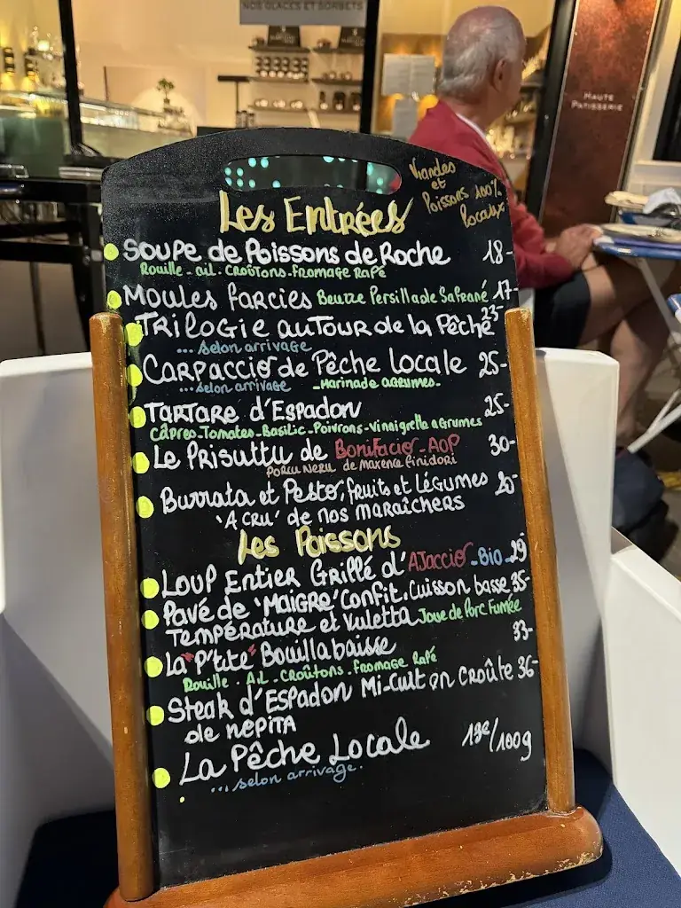 Menu_Restaurant Les Quatre Vents_Bonifacio_immagine_3