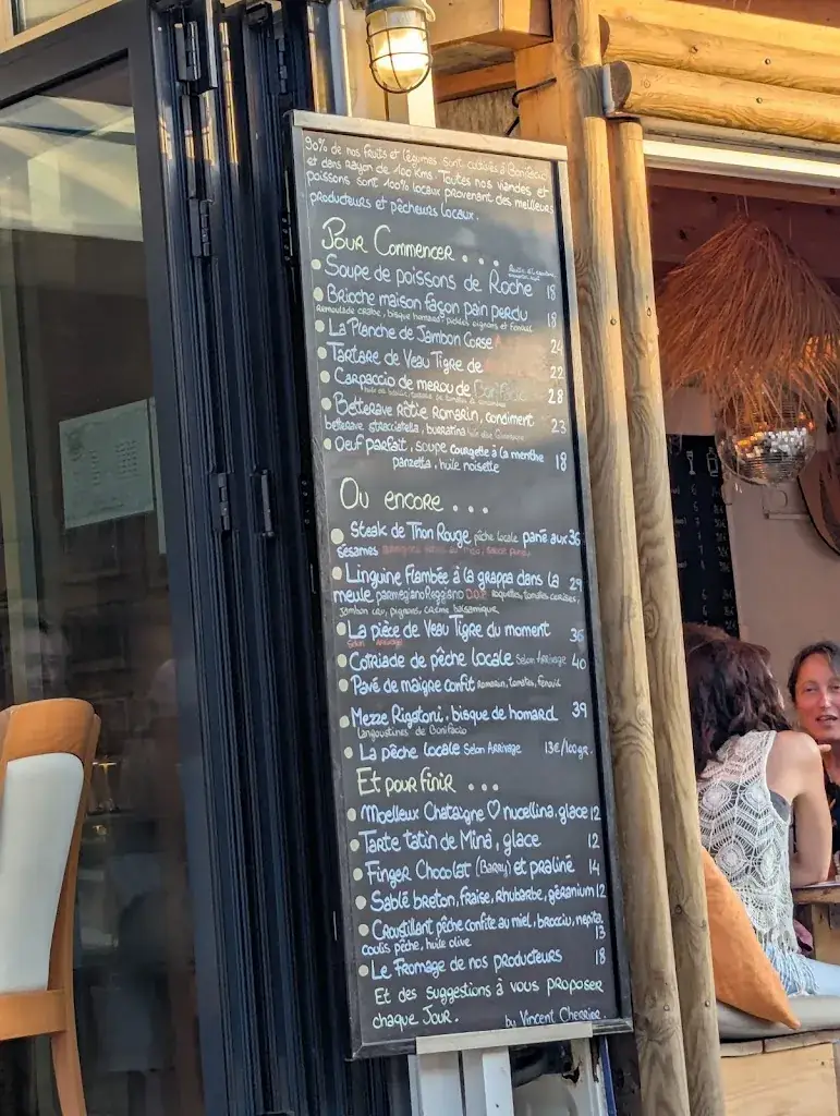 Menu_Restaurant Les Quatre Vents_Bonifacio_immagine_4
