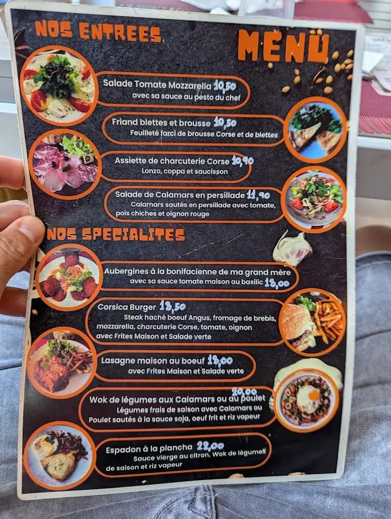 Menu_Le Bastion_Bonifacio_immagine_1