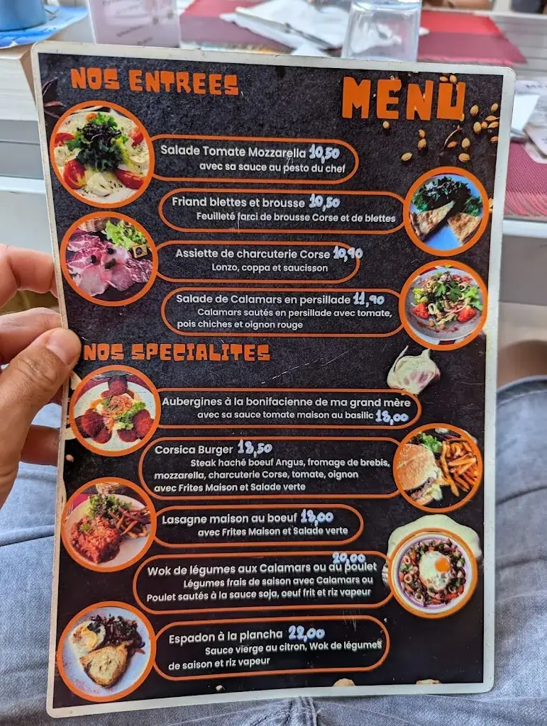 Menu_Le Bastion_Bonifacio_immagine_2