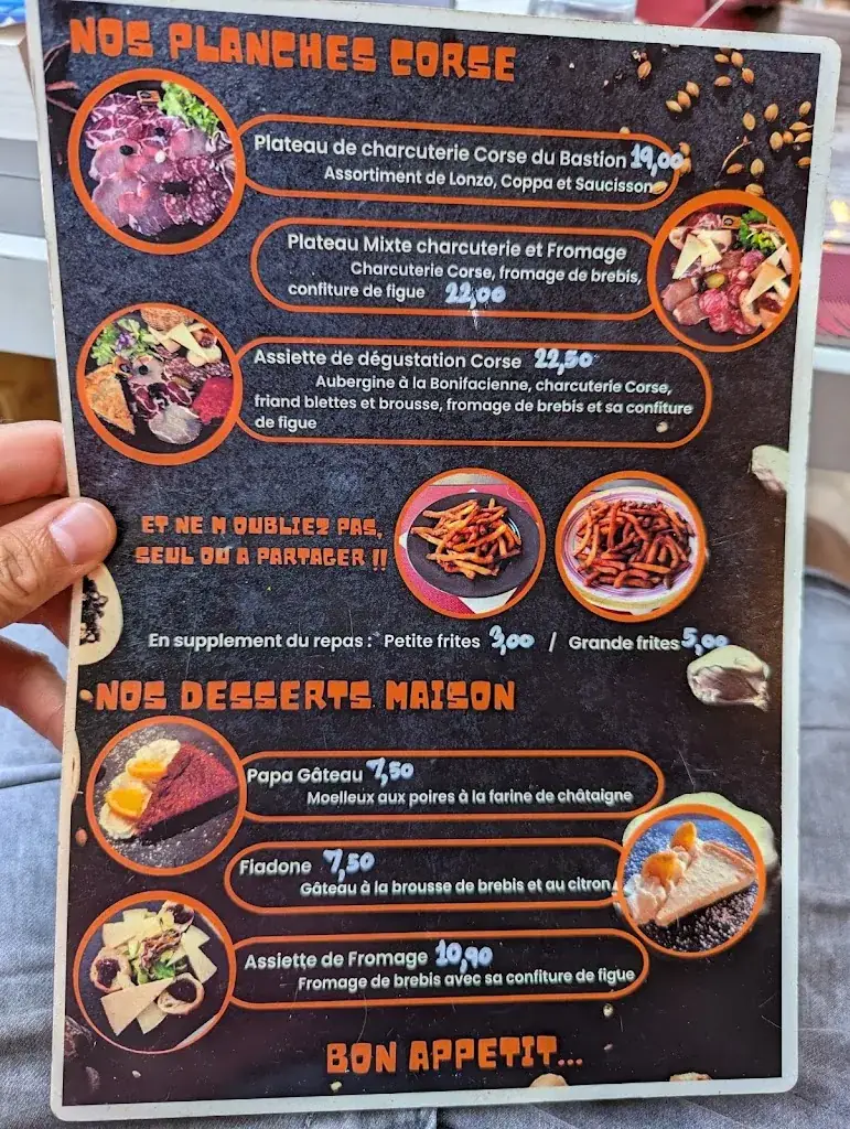 Menu_Le Bastion_Bonifacio_immagine_3