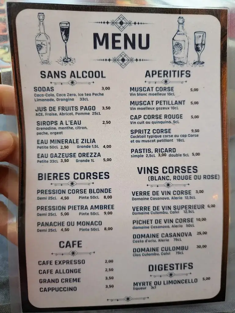 Menu_Le Bastion_Bonifacio_immagine_4