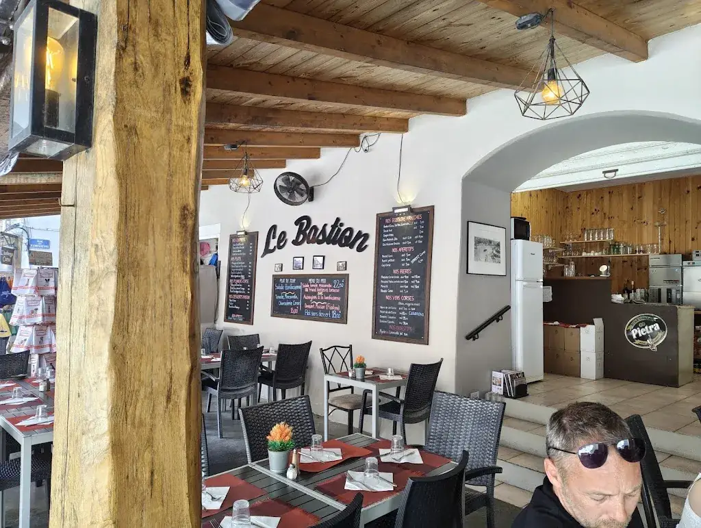 Le Bastion ristorante a Bonifacio