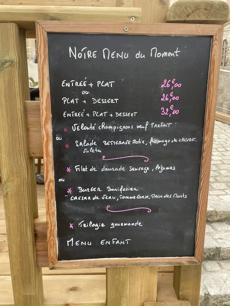 Menu_Restaurant L'an faim_Bonifacio_imagen_2