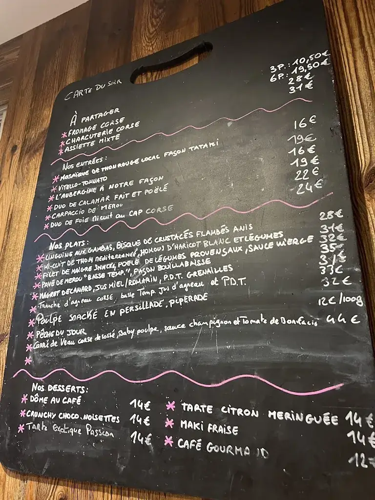 Menu_Restaurant L'an faim_Bonifacio_imagen_4