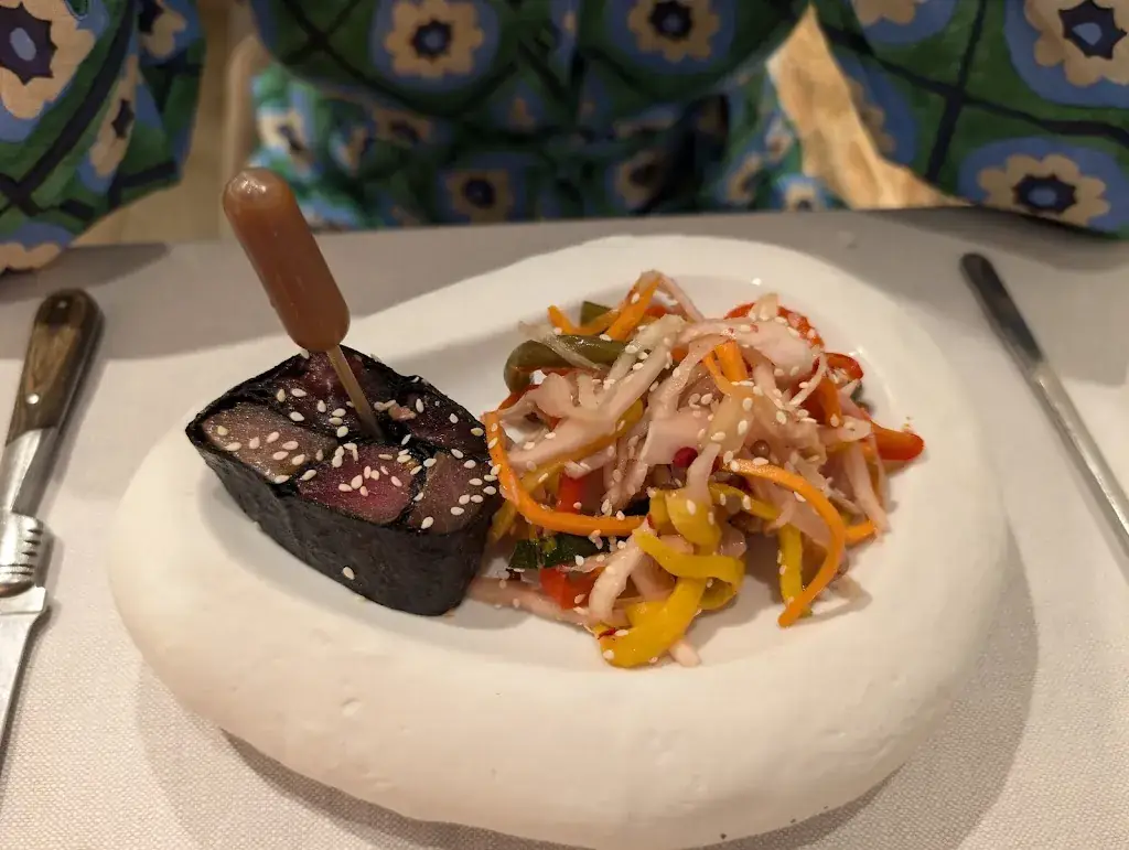 Chris Bing_Restaurant L'an faim_Bonifacio_reseña