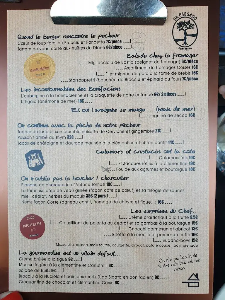 Menu_Da Passano_Bonifacio_image_2