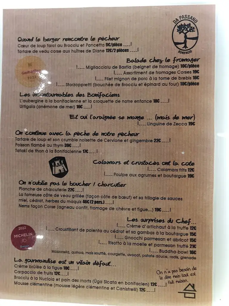 Menu_Da Passano_Bonifacio_image_3