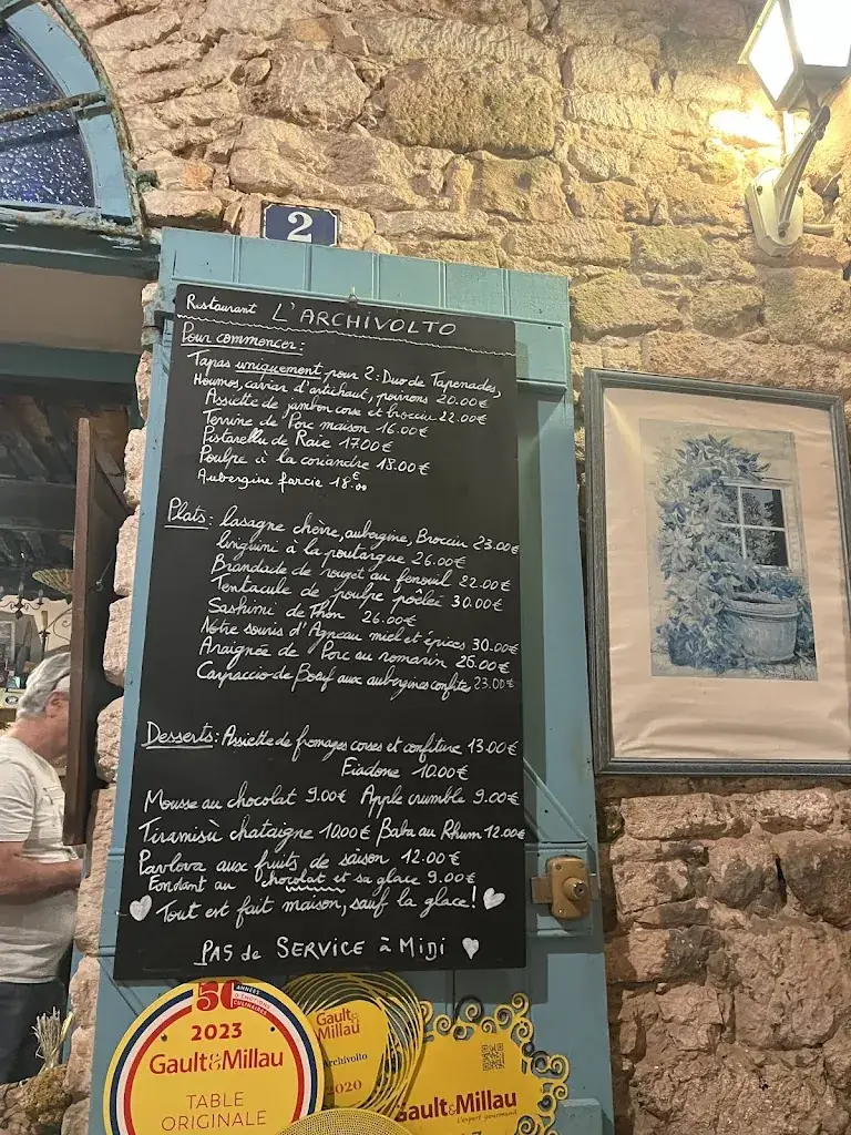 Menu_L'Archivolto_Bonifacio_imagen_2