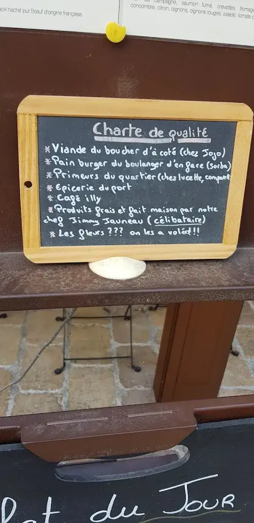 Menu_Restaurant Le Voilier Bonifacio_Bonifacio_imagen_1