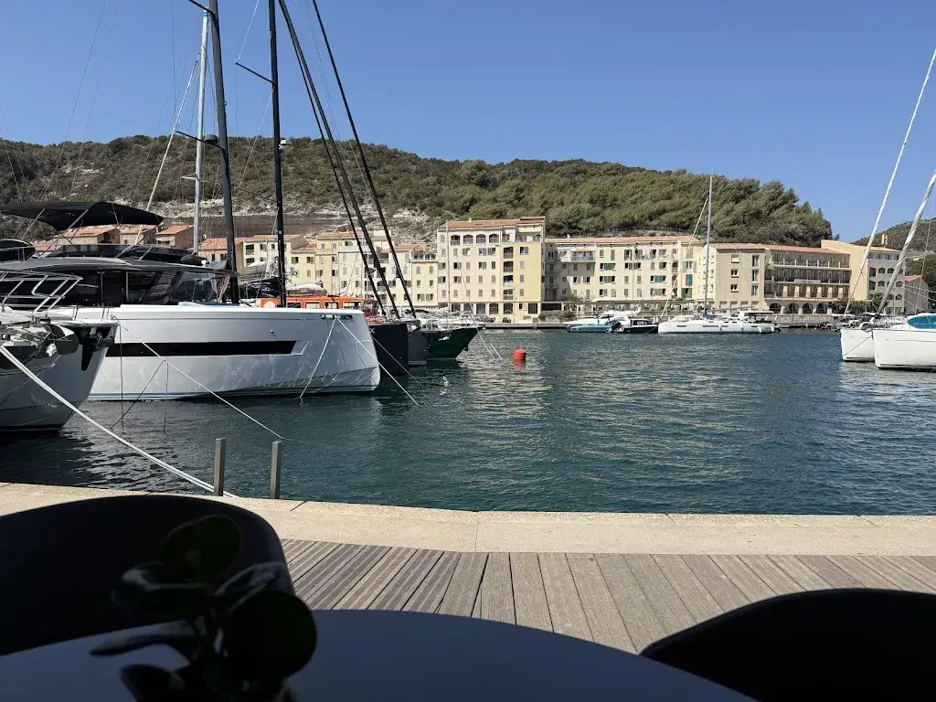 Jeffrey Galusha_Restaurant Le Voilier Bonifacio_Bonifacio_reseña