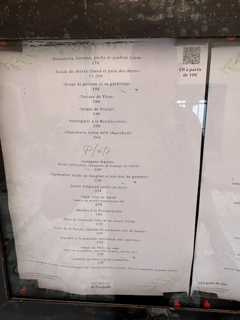 Menu_U Castillé_Bonifacio_image_2