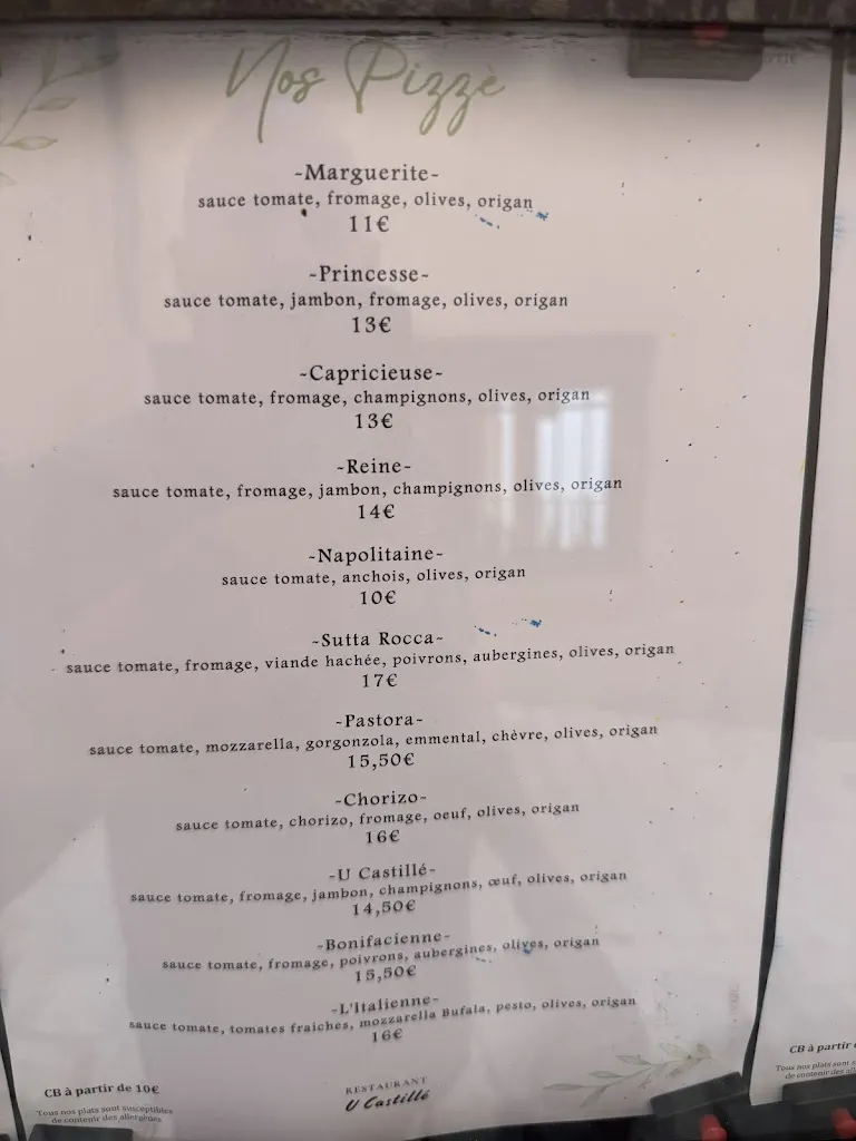 Menu_U Castillé_Bonifacio_image_4