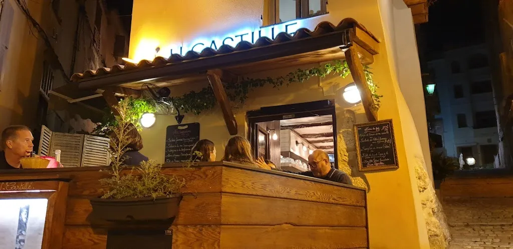 U Castillé restaurant in Bonifacio