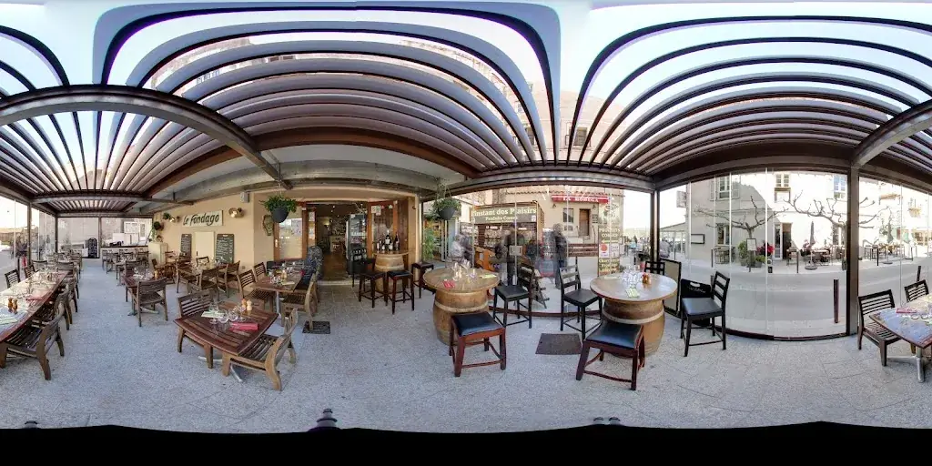 Restaurant Le Fondago restaurante en Bonifacio