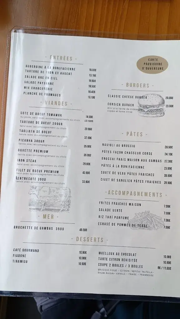 Menu_Restaurant DA ROCCA CHURRASCARIA Bonifacio_Bonifacio_image_1