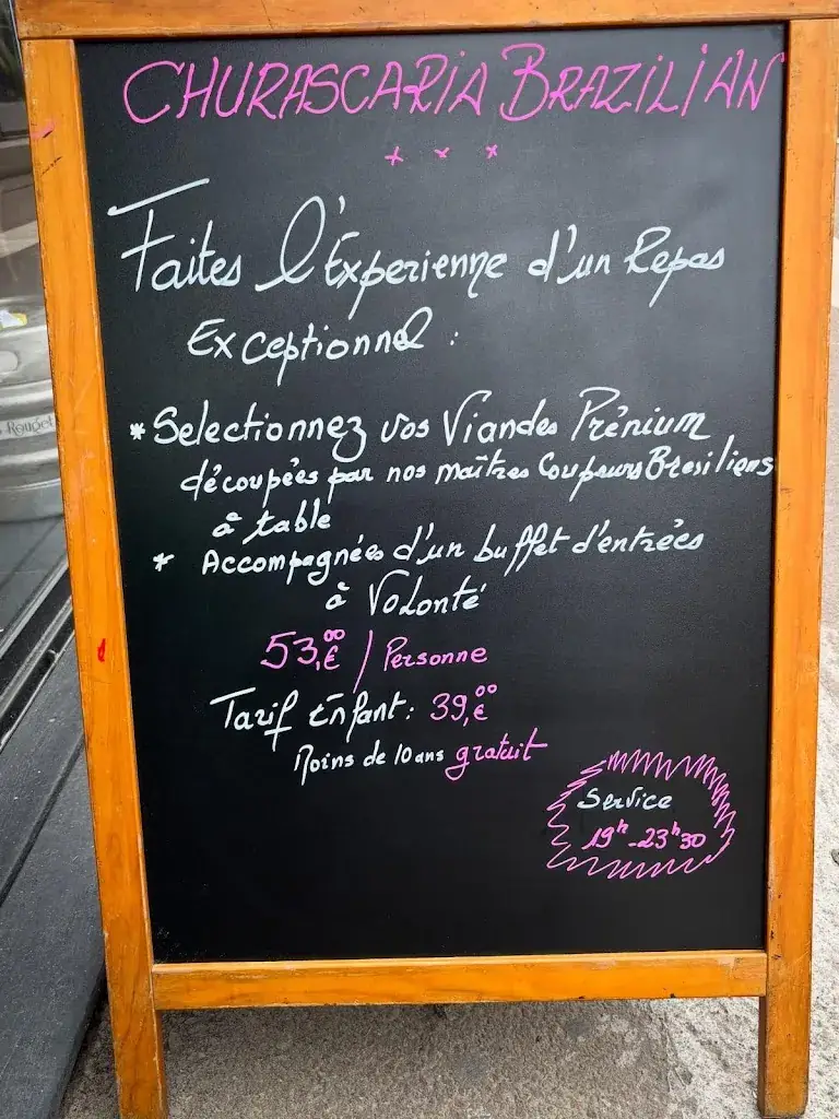 Menu_Restaurant DA ROCCA CHURRASCARIA Bonifacio_Bonifacio_image_2