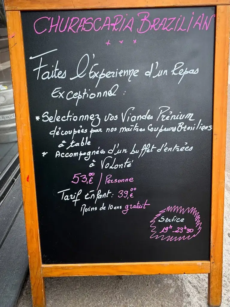 Menu_Restaurant DA ROCCA CHURRASCARIA Bonifacio_Bonifacio_image_3