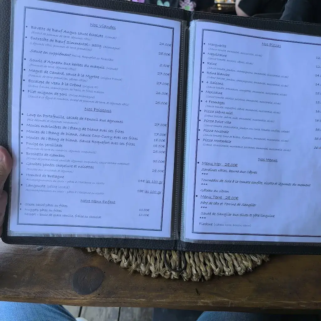 Menu_Le Bounty_Aléria_image_1