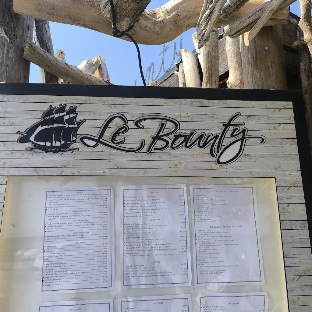 Menu_Le Bounty_Aléria_image_2