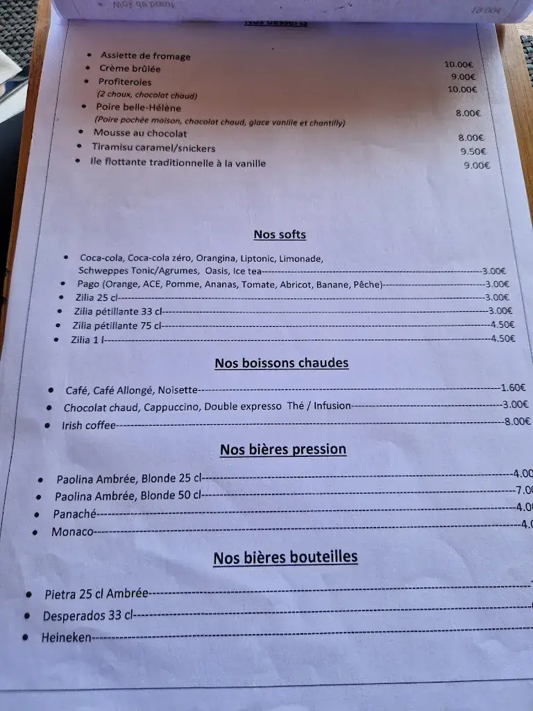 Menu_Le Bounty_Aléria_image_3