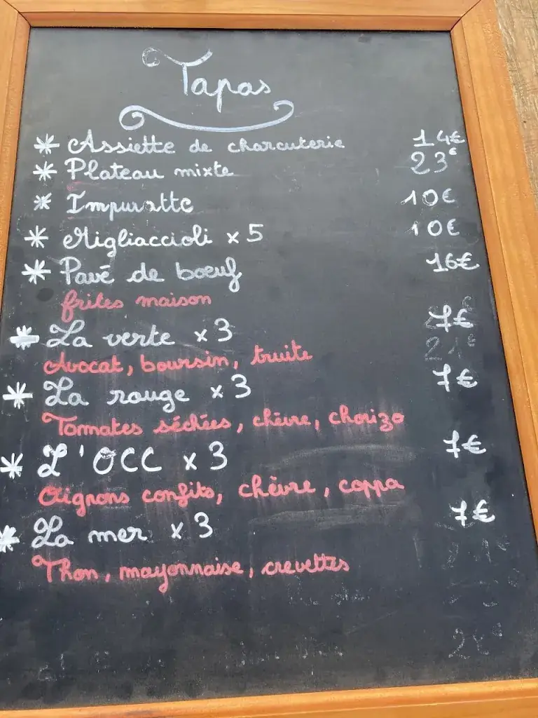 Menu_L'imprévu_Aléria_image_1