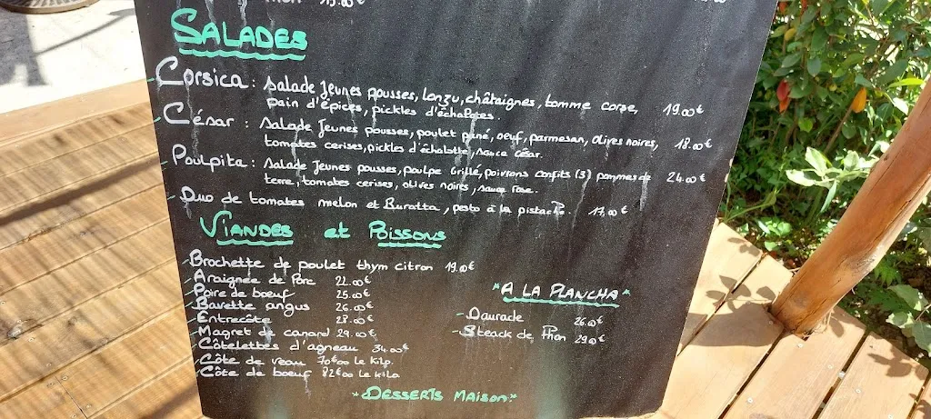Menu_Le Fort Restaurant_Aléria_image_3