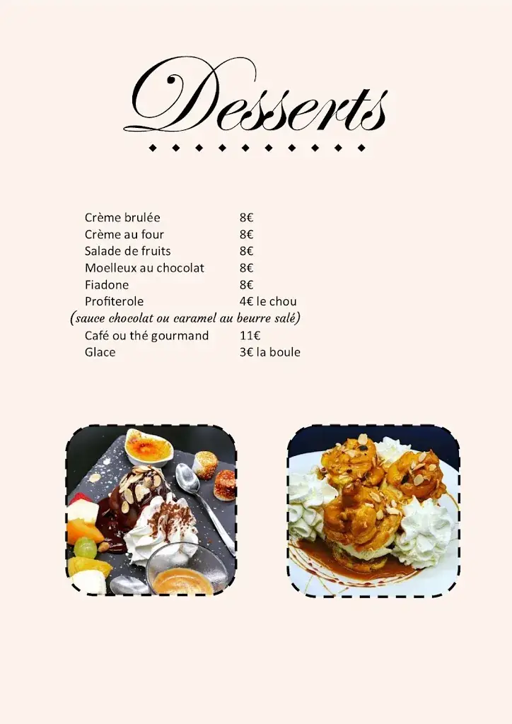 Menu_Restaurant L'Écurie_Aléria_image_3