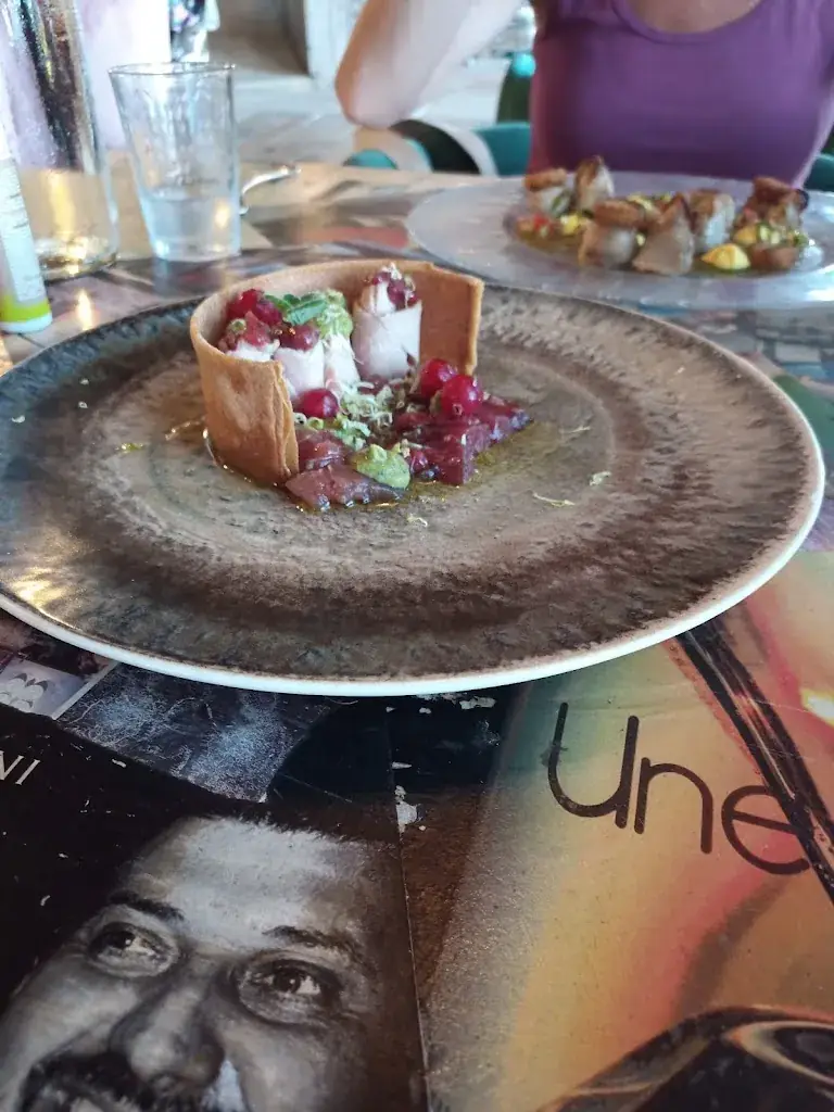 Menu_Restaurant Veni e posa lieu unique en corse Aleria_Aléria_image_8