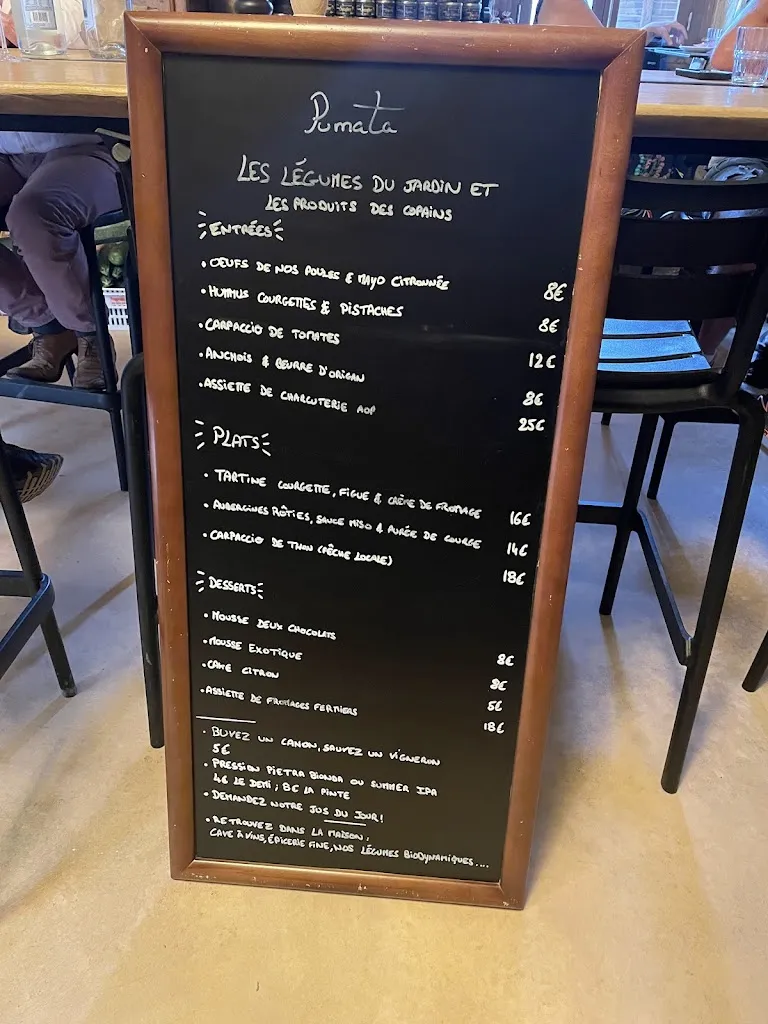 Menu_PUMATA_Aléria_imagen_3