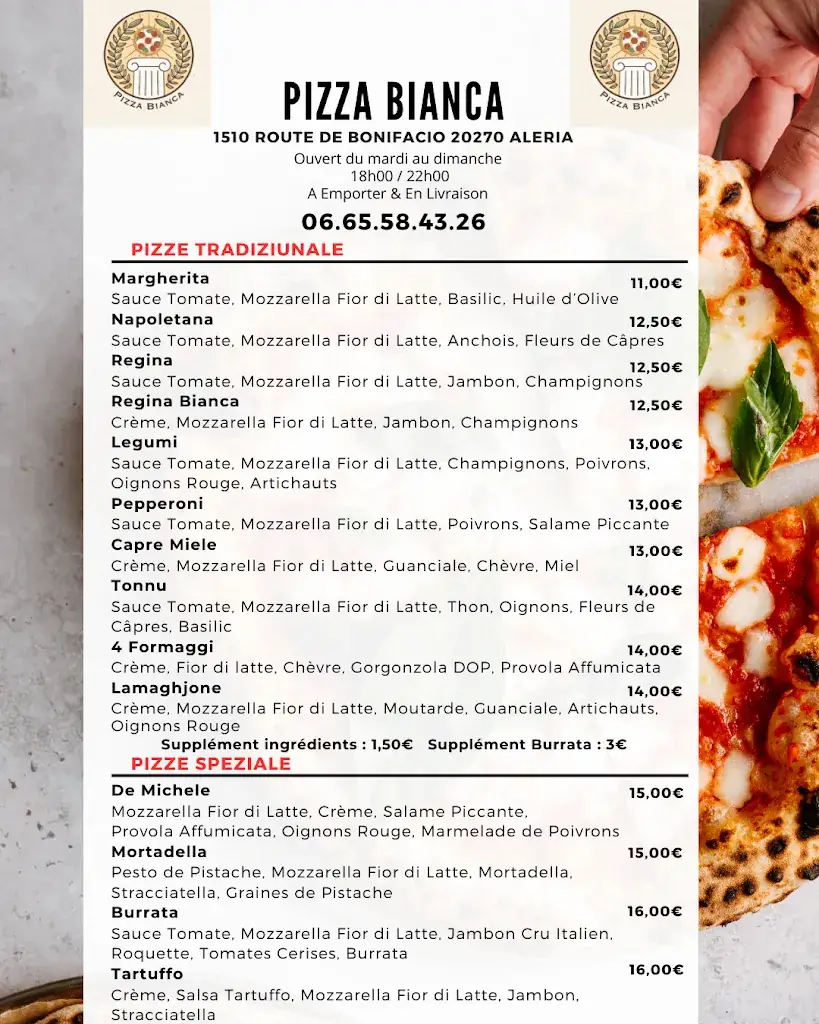 Menu_Pizza Bianca_Aléria_image_1