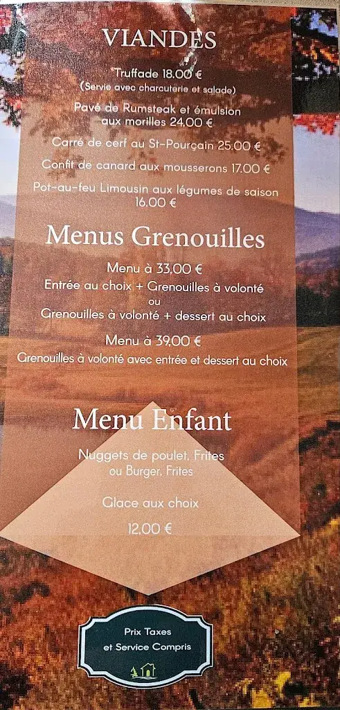 Menu_La Taverne_Ambert_image_2