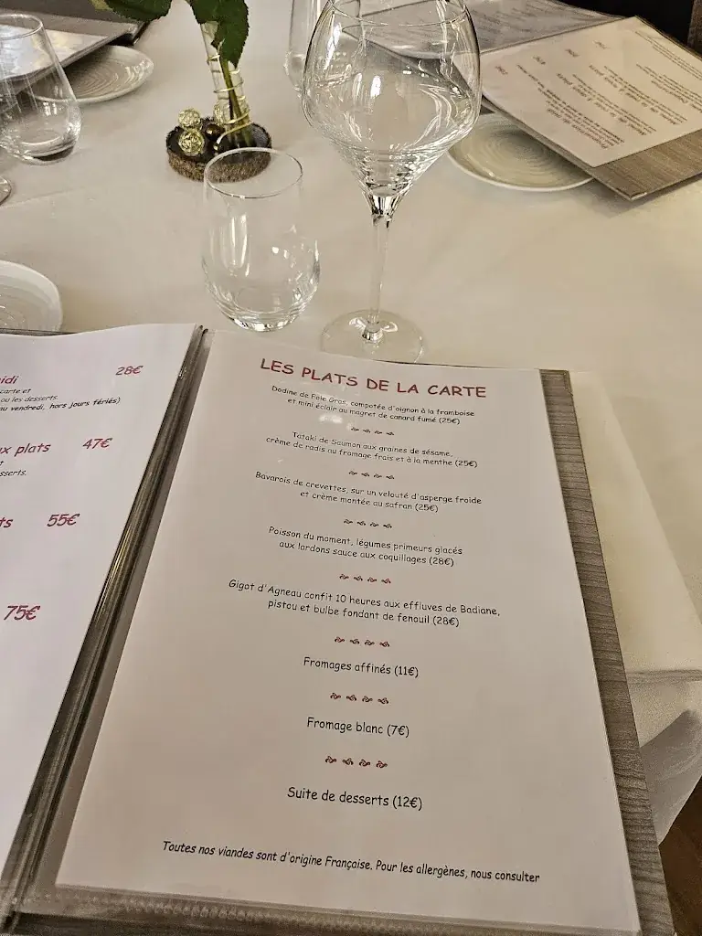 Menu_La rose des délices_Chambœuf_image_1