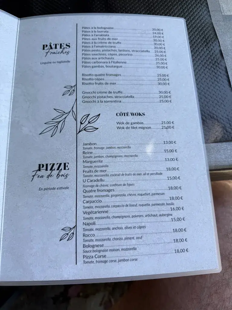 Menu_Restaurant U Caradellu_Linguizzetta_image_3