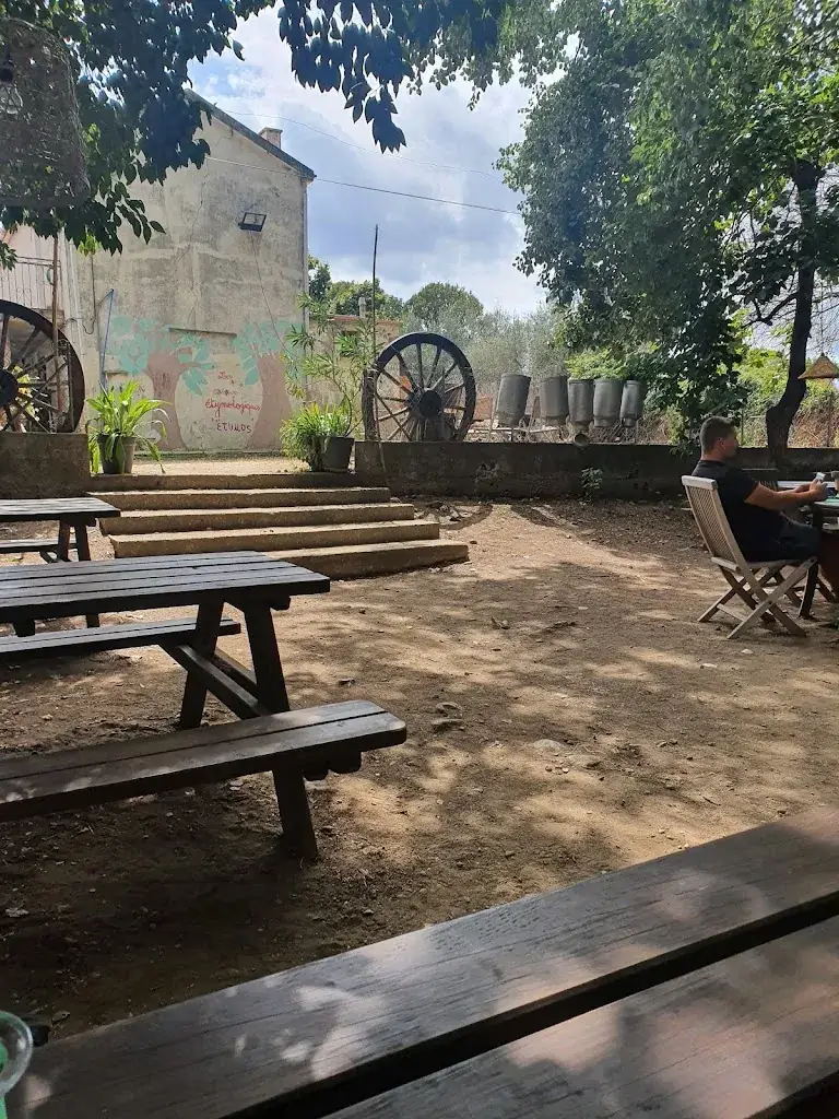 Ferme Auberge "A Vechja SCOLA" restaurant in Aghione