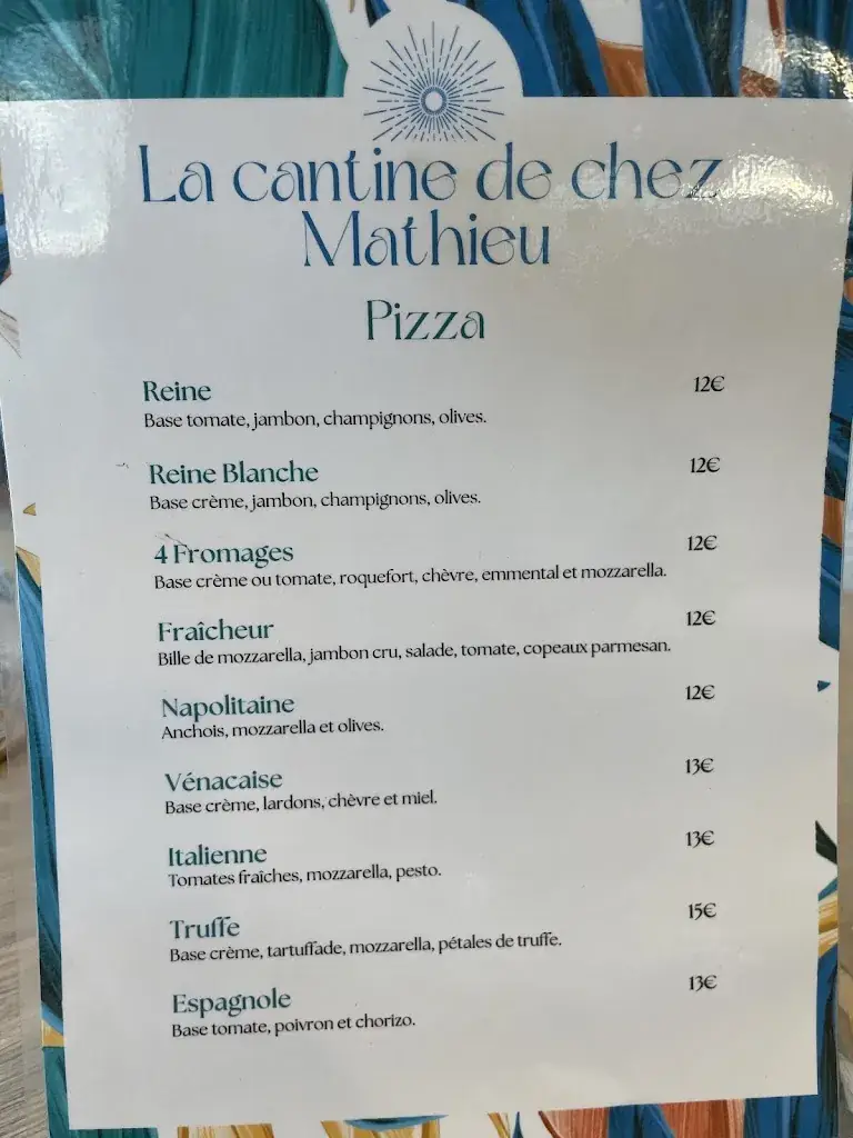 Menu_La cantine de chez Mathieu_Aléria_image_1