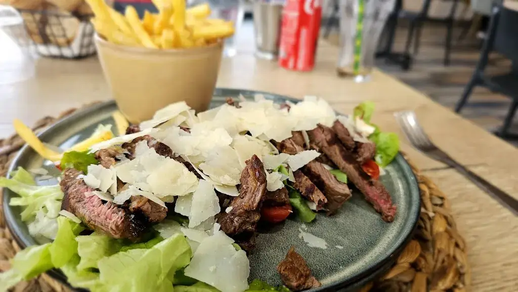 La cantine de chez Mathieu restaurant in Aléria