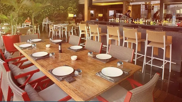 Crimson Bar & Grill restaurant in Egypt