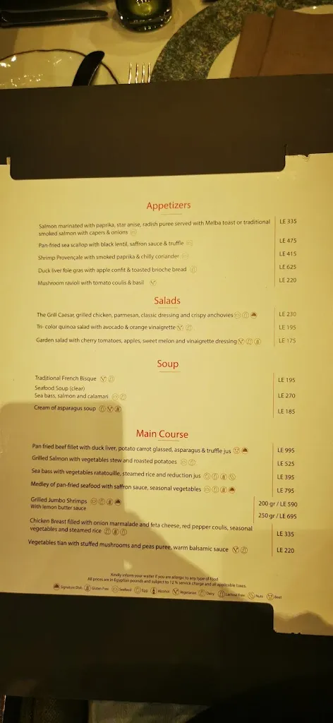 Menu_The Grill Dining & Lounge_Egypt_image_3