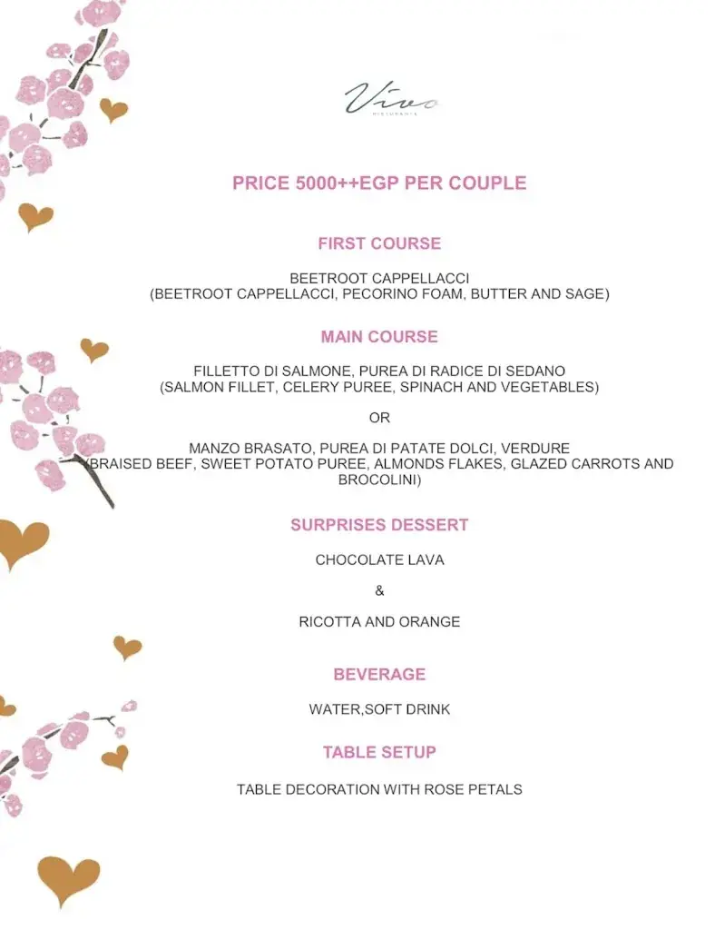 Menu_Vivo-the nile Ritz-Carlton_Egypt_image_1