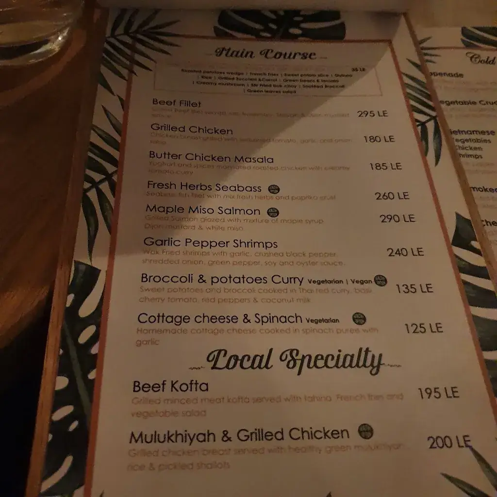 Menu_La Terrace Restaurant & Lounge_Egypt_image_3