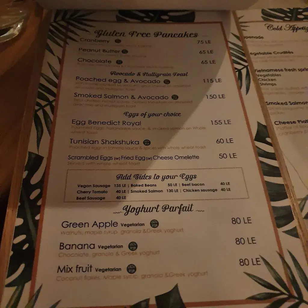 Menu_La Terrace Restaurant & Lounge_Egypt_image_4