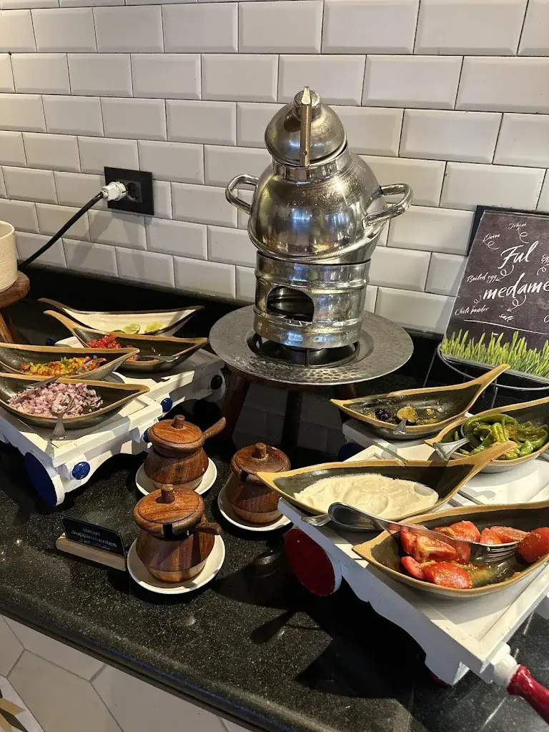 含笑延奇_La Terrace Restaurant & Lounge_Egypt_review