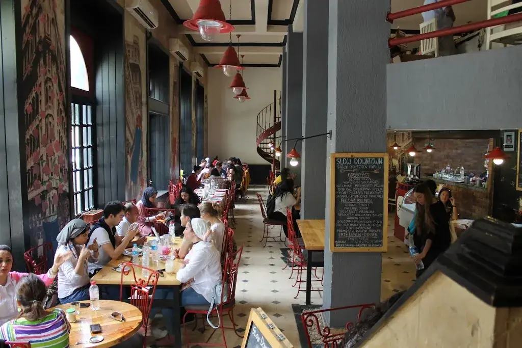 Eish + Malh restaurant in Egypt