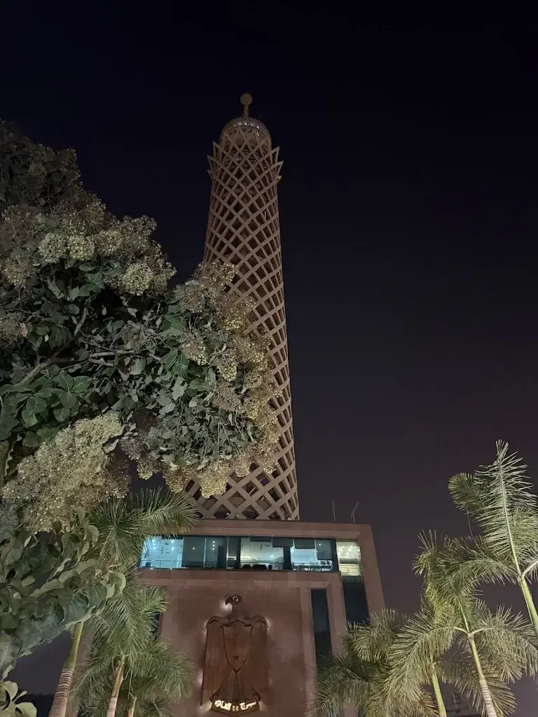 Jocelyne A_Tree Lounge Cairo Tower Branch_Egypt_review