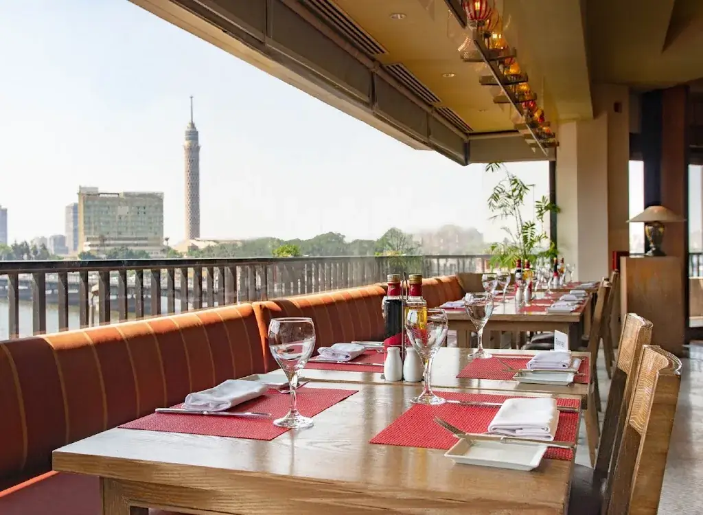 Pane Vino restaurant in Egypt