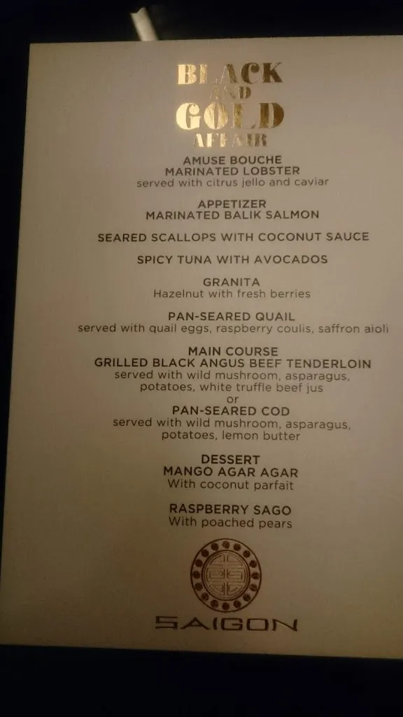 Menu_SAIGON RESTAURANT & LOUNGE_Egypt_image_2