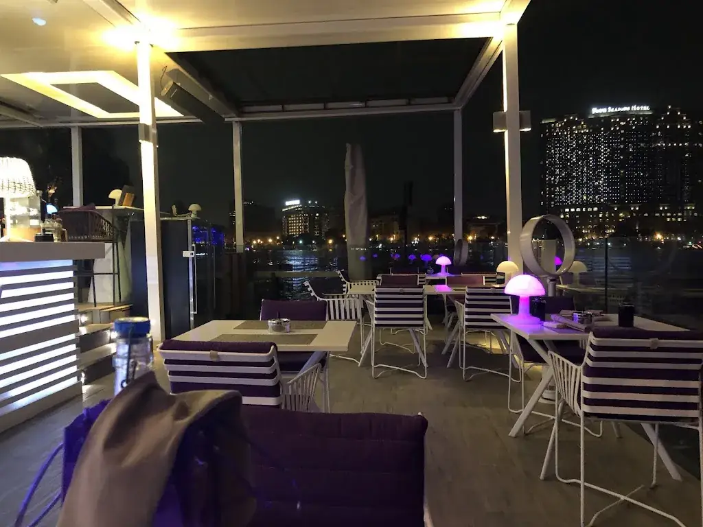 Le Deck restaurant in Egypt