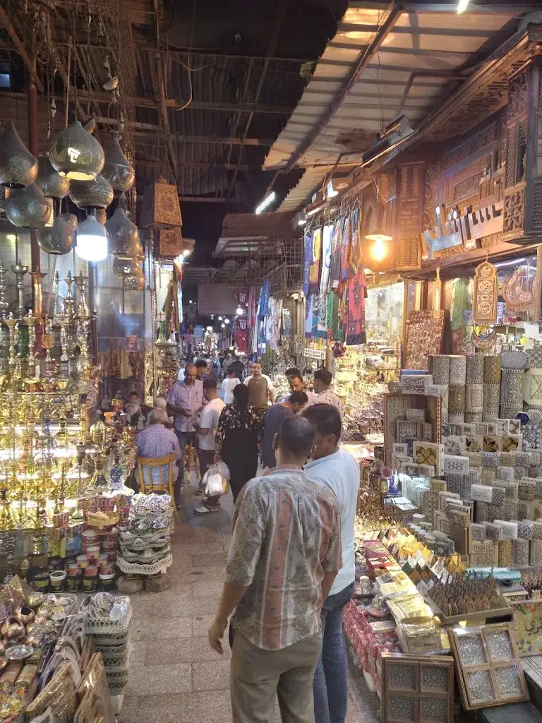 Mohamed Hafez_Khan El Khalili Restaurant & Naguib Mahfouz Cafe_Egypt_review